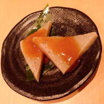 蒟蒻の田楽