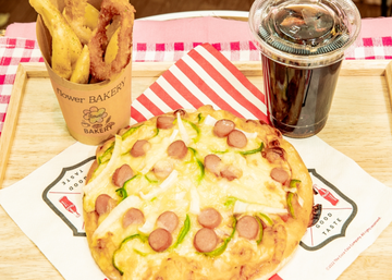 ミックスピザオニポテセット