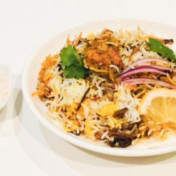 チキンビリヤニ(Chicken biryani)