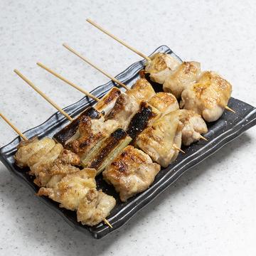 やきとり5本(塩)