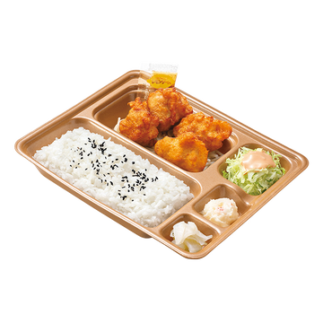 4ヶ入りカラアゲ弁当