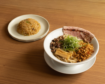 特製油そば半セット