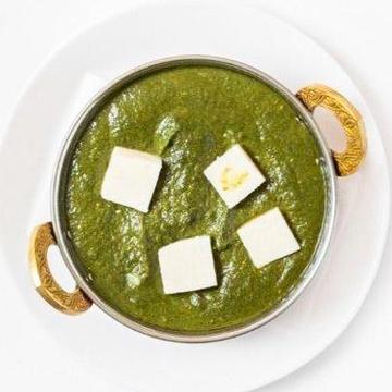 ほうれん草パニールカレー Sag paneer curry