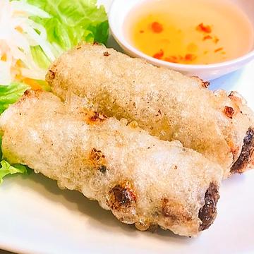 海老と豚挽き肉の揚げ春巻き(4本)/Cha Gio Noi