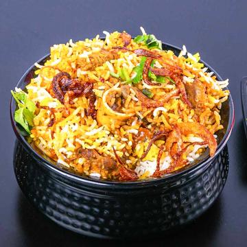 マトンビリヤニMutton biryani※(インド産高級Basmati Rice使用)