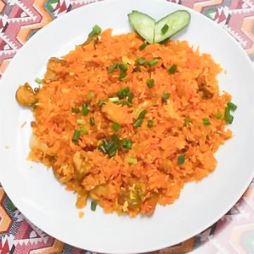 チキンビリヤニ(Chicken biryani)