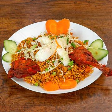 チキンビリヤニ(Chicken biryani)