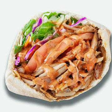 チキンケバブサンド Chicken Kebab Sandwich