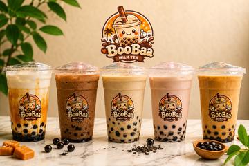 Boo Baa Milk Tea
