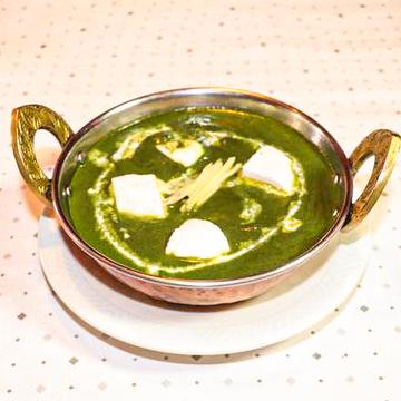 パラクパニール/PALAK PANEER