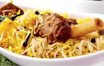 マトンビリヤニMutton Biryani