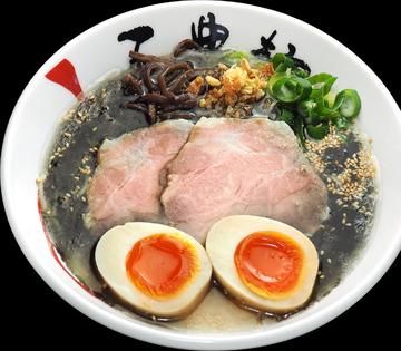 黒味玉とんこつらーめん