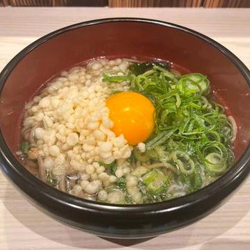 月見そば