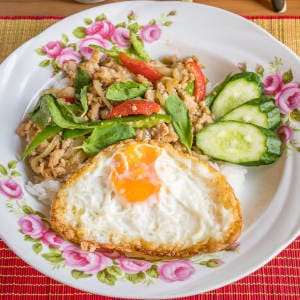 ガパオご飯