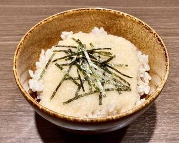 ミニ玄米とろろごはん Mini Brown rice with TORORO