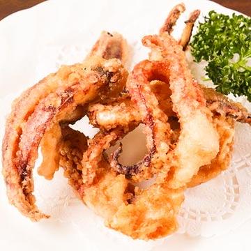イカげそ唐揚げ