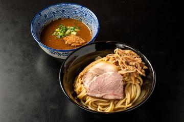 豚がつ濃厚魚介つけめん