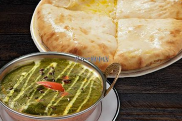 チーズナンセットCheese Naan Set