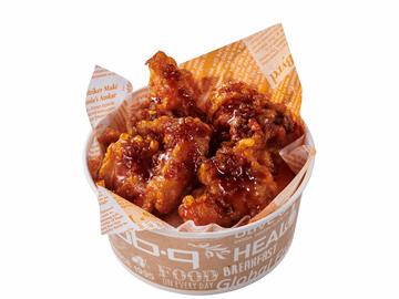 骨なしモモ ハニーガーリックチキン