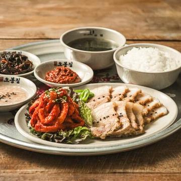 ポッサム定食【1人前】※ライス付