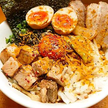 チーズカレーまぜそば