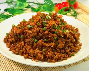 黒炒飯