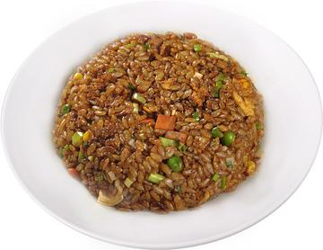 黒チャーハン