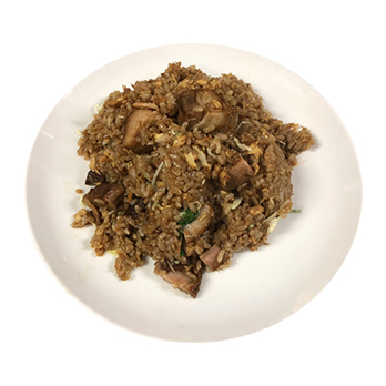 黒炒飯