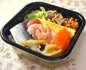 ちらし丼