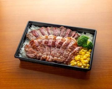 牛ステーキめし カルビ・ハラミ(200g)