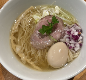 味玉白しょうゆらーめん