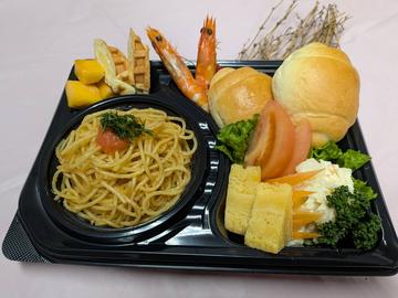 たらこの和風パスタコンボ