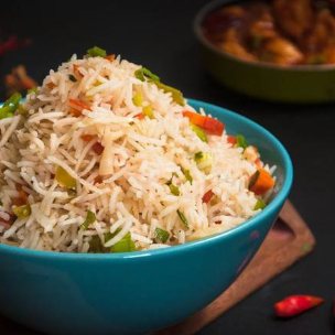 ベジチャーハン Veg Fried Rice