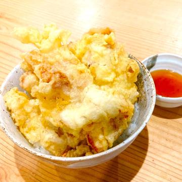 もりもり鶏天丼【天つゆ】 ご飯大盛り無料！