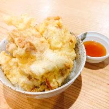もりもり鶏天丼【天つゆ】 ご飯大盛り無料！