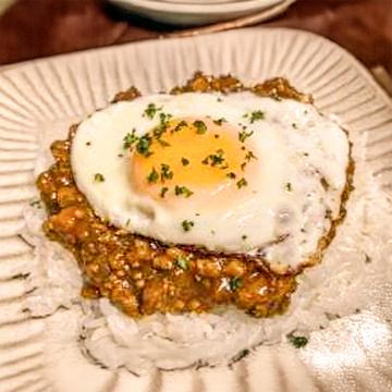ドライカレー