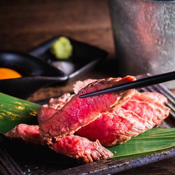 尾崎牛の赤身ステーキ【200g】