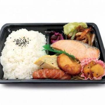 鮭幕の内弁当