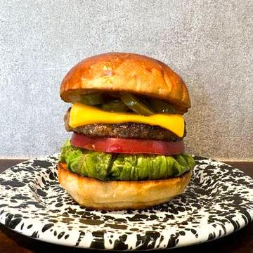 ハラペーニョチーズバーガー