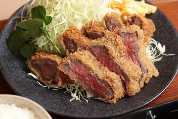 ハラミカツ弁当