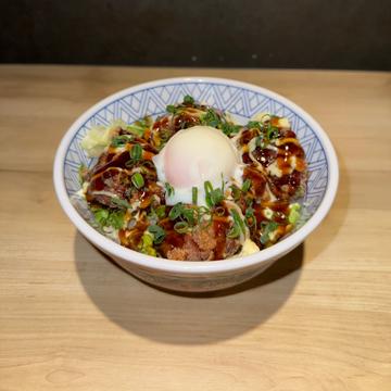 【残業応援】特製唐揚げ丼