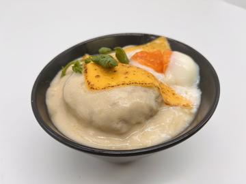 ホワイトデミ玉