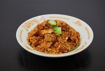角煮入り黒醤油チャーハン