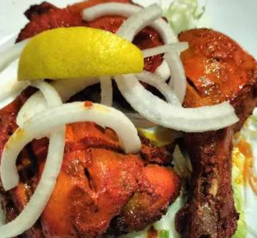 タンドリーチキン/tandoori chicken
