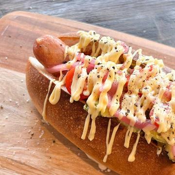 アボカドドッグ Avocado dog
