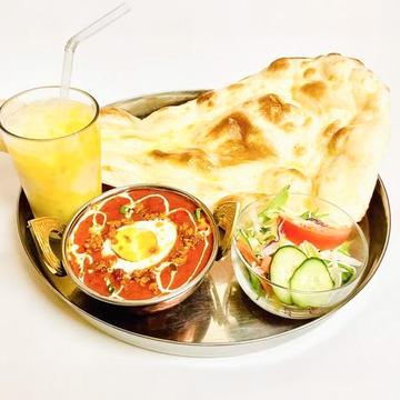 卵キーマセットegg keema set