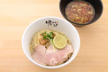 昆布水 鶏つけそば