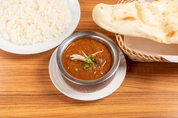 マトンカレー ランチセット