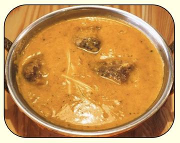 マトンカレー(ナン付き)