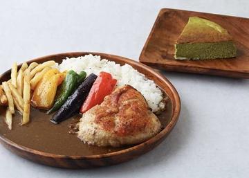 カレーデザートセット